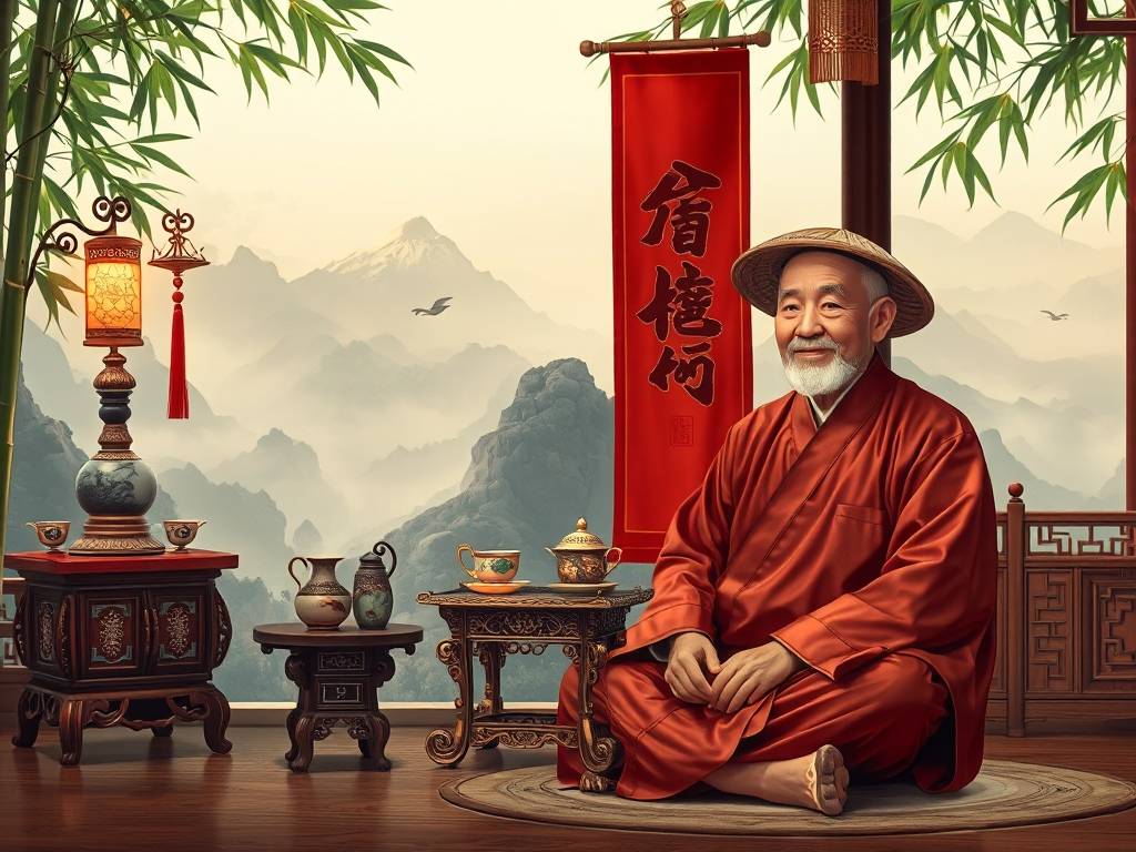 招财风水(招财风水画)