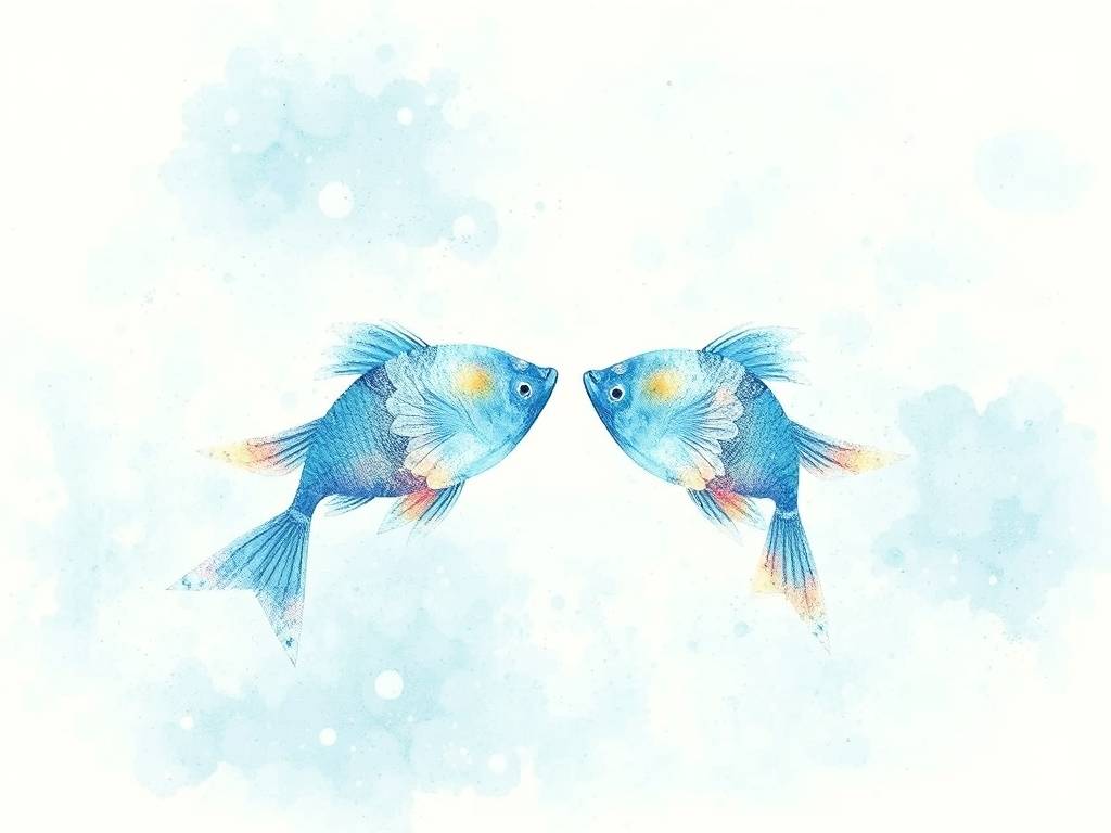 双鱼座(双鱼座明天幸运色)