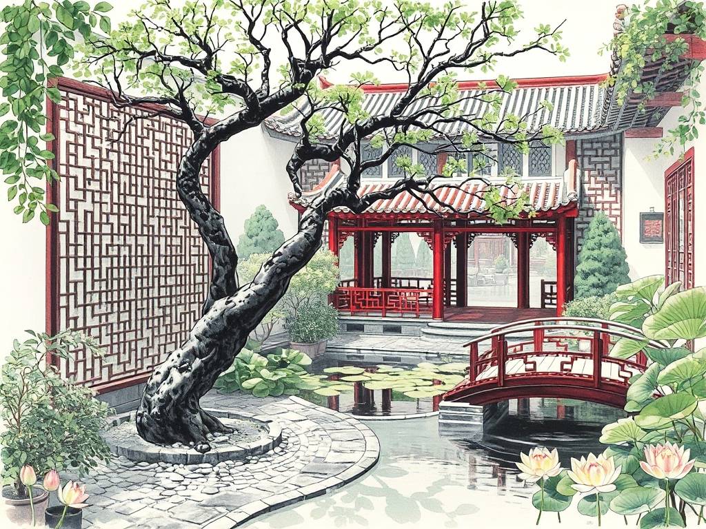 庭院风水(有刺枸骨树庭院风水)