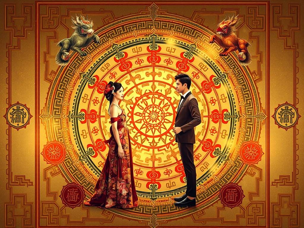 生肖星座配对(生肖星座配对姻缘)