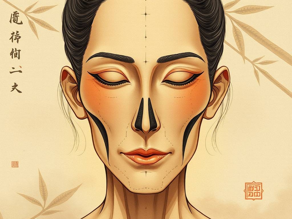 骨相(骨相学中的富贵骨图解)