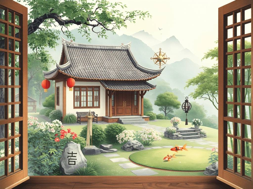 风水(风水学入门知识住宅风水)