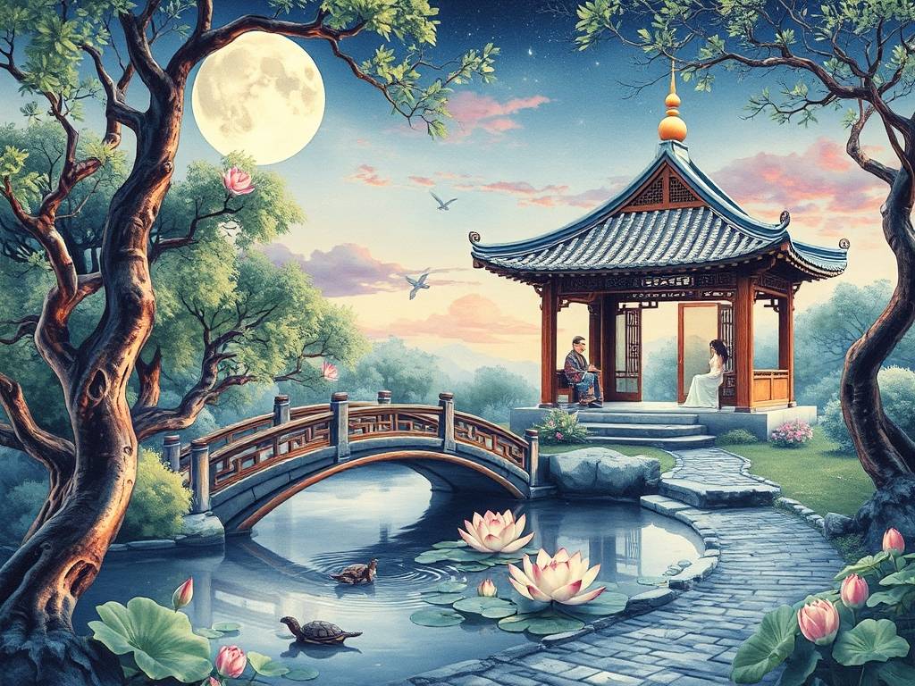 梦的故事(南柯一梦的故事)