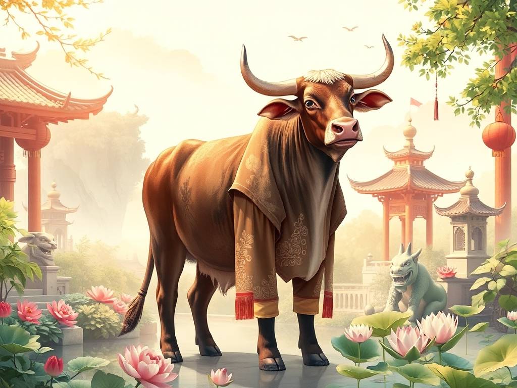 属牛(属牛2024年的运势及运程)