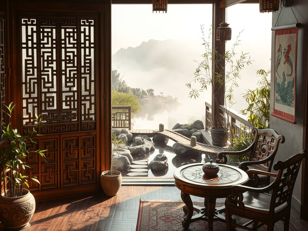 阳台风水(入户门对着客厅阳台风水)