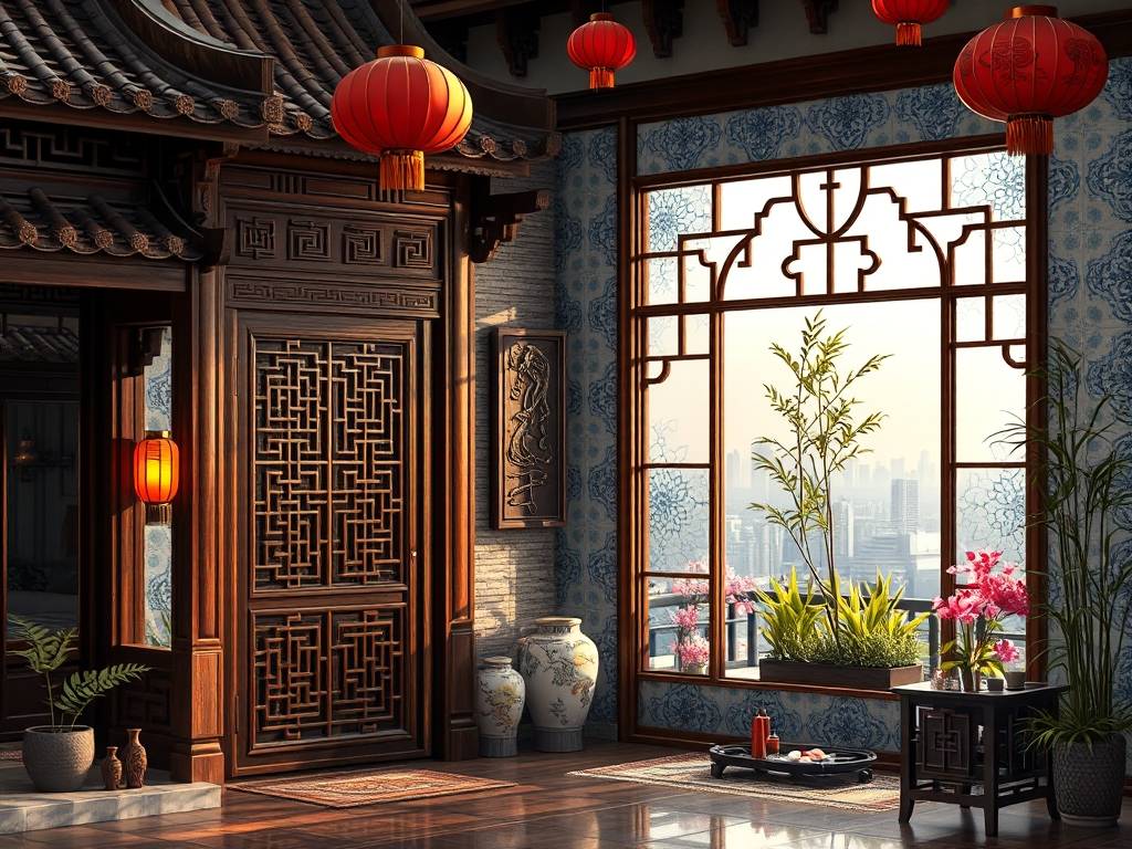 阳台风水(入户门对着客厅阳台风水)