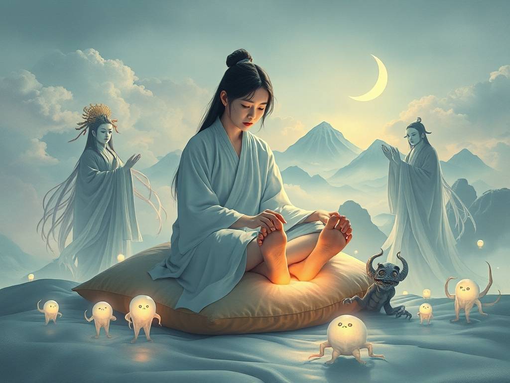 鬼神类解梦(做梦梦到鬼鬼神神)