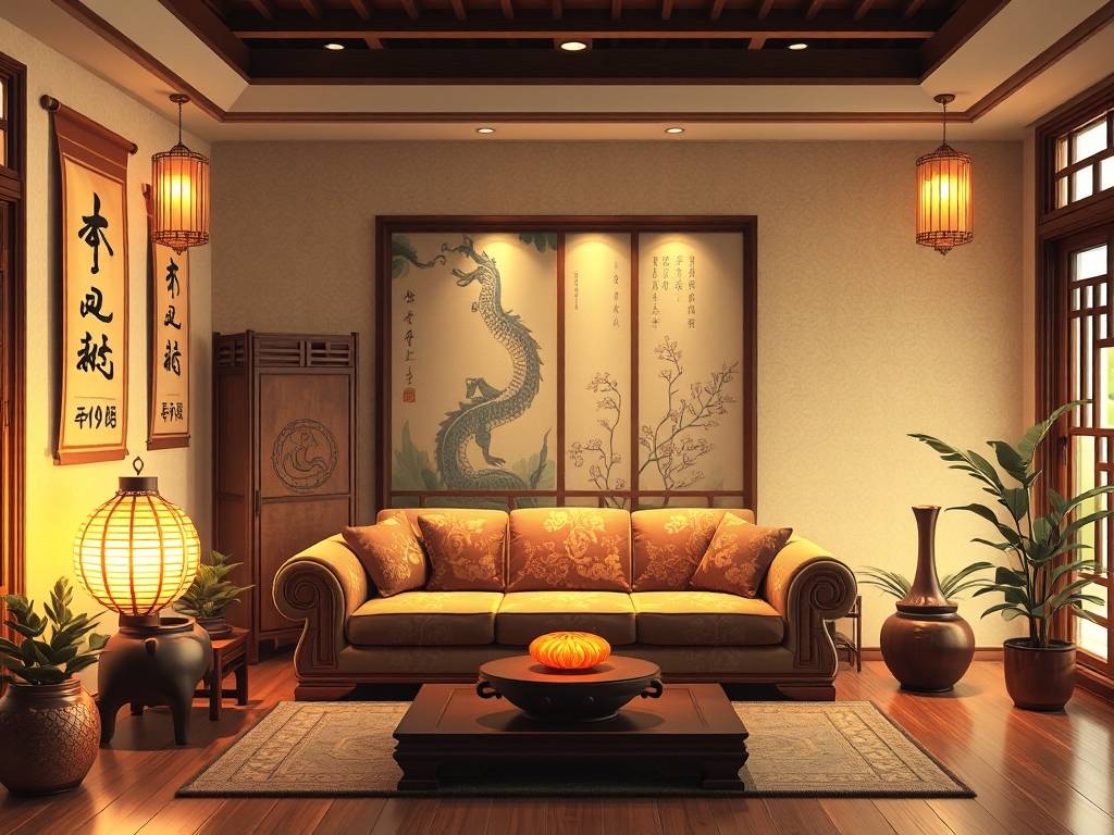 客厅风水(客厅风水布局图解)