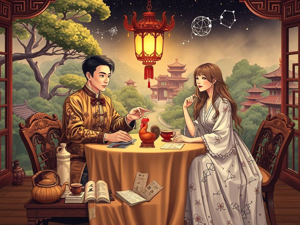 生肖星座配对(生肖星座配对查询免费)