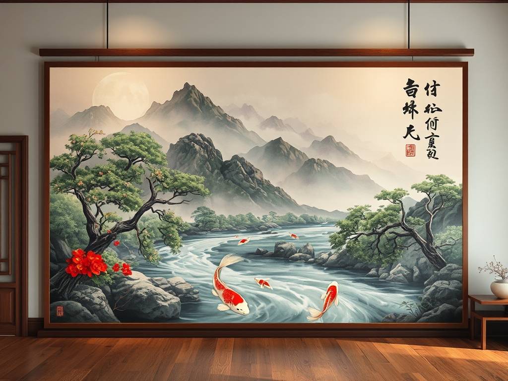 客厅风水(客厅风水挂画)