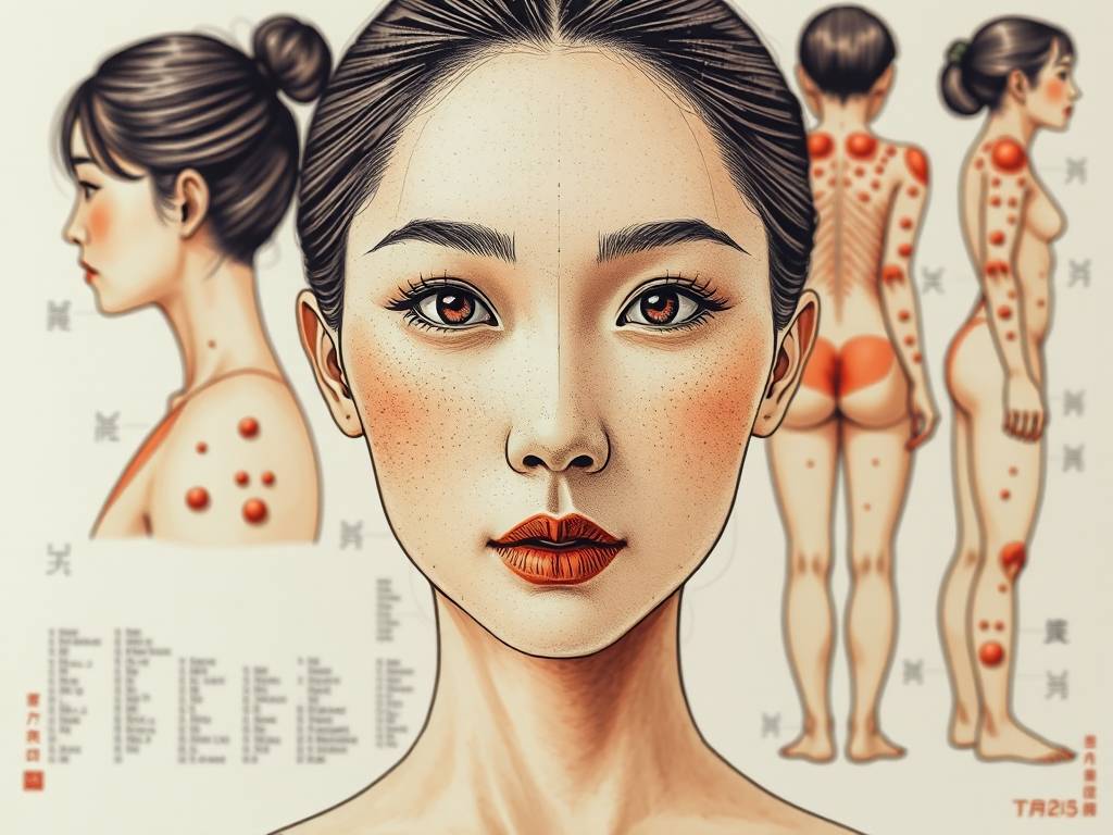 痣相(痣相图解大全 女身体部位)