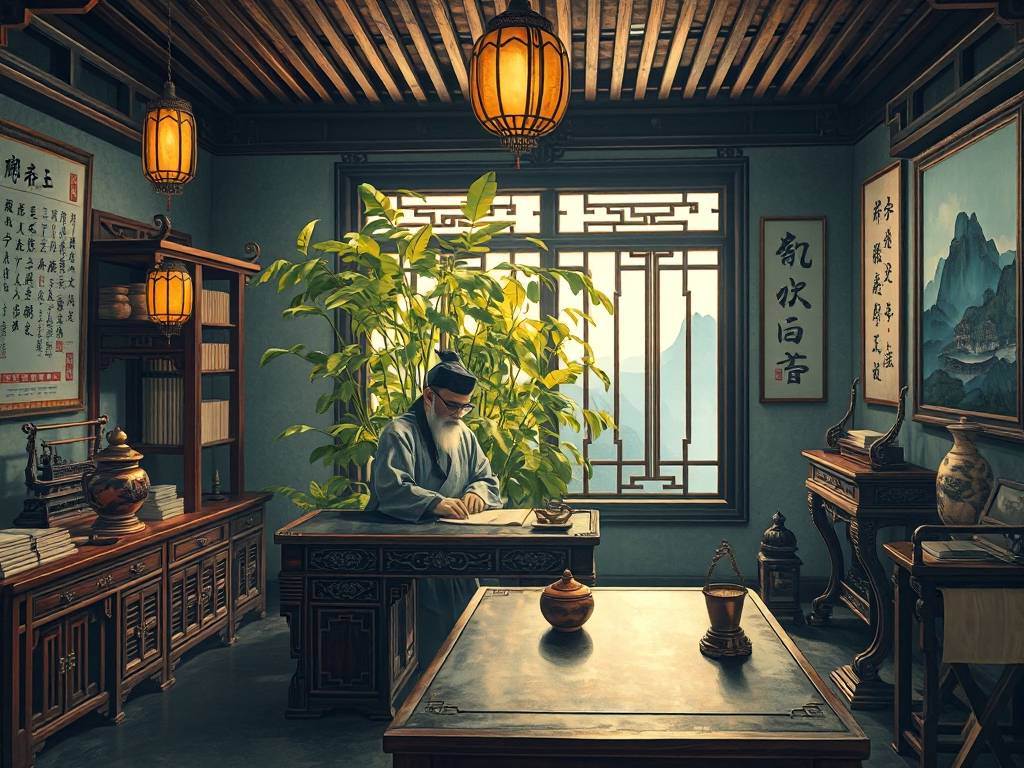 书房风水(书房风水画图片大全)