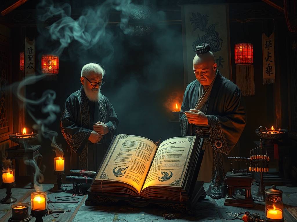 鬼神类解梦(梦见鬼神是什么预兆周公解梦)