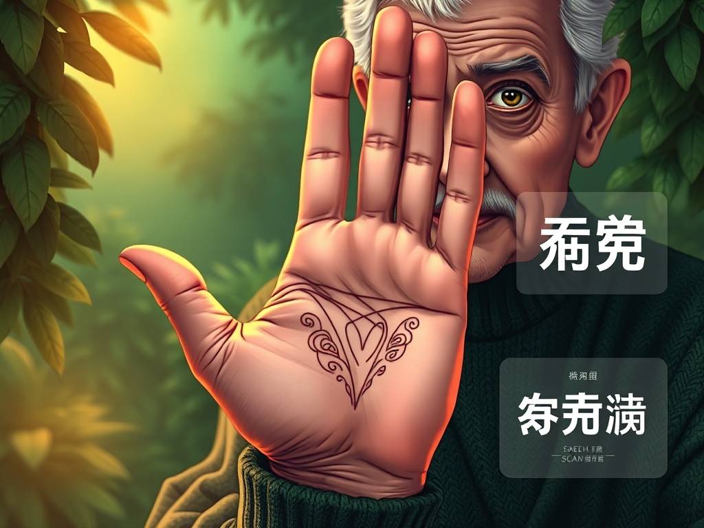 手相(手相测试扫一扫免费)