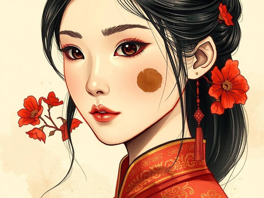痣相(痣相图女)
