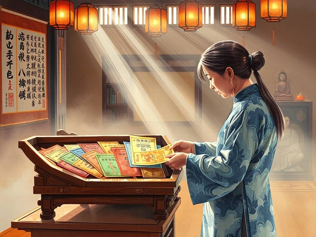观音灵签(观音灵签在线抽鉴)