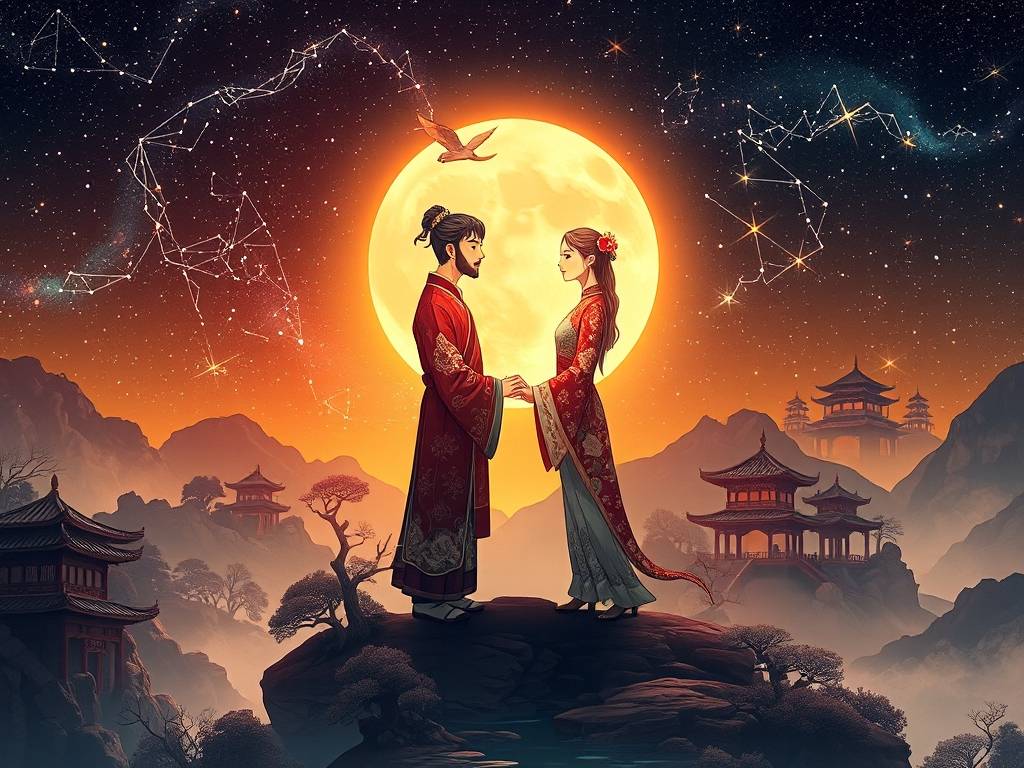 生肖星座配对(生肖星座配对姻缘查询)
