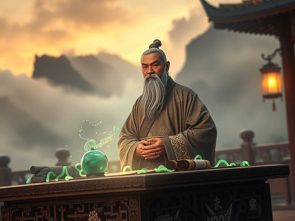 吕祖灵签(吕祖灵签第一签)
