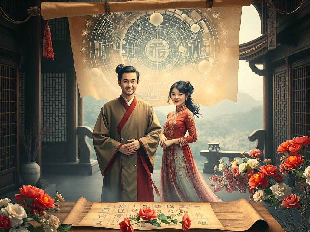 八字姻缘(免费查自己的姻缘)