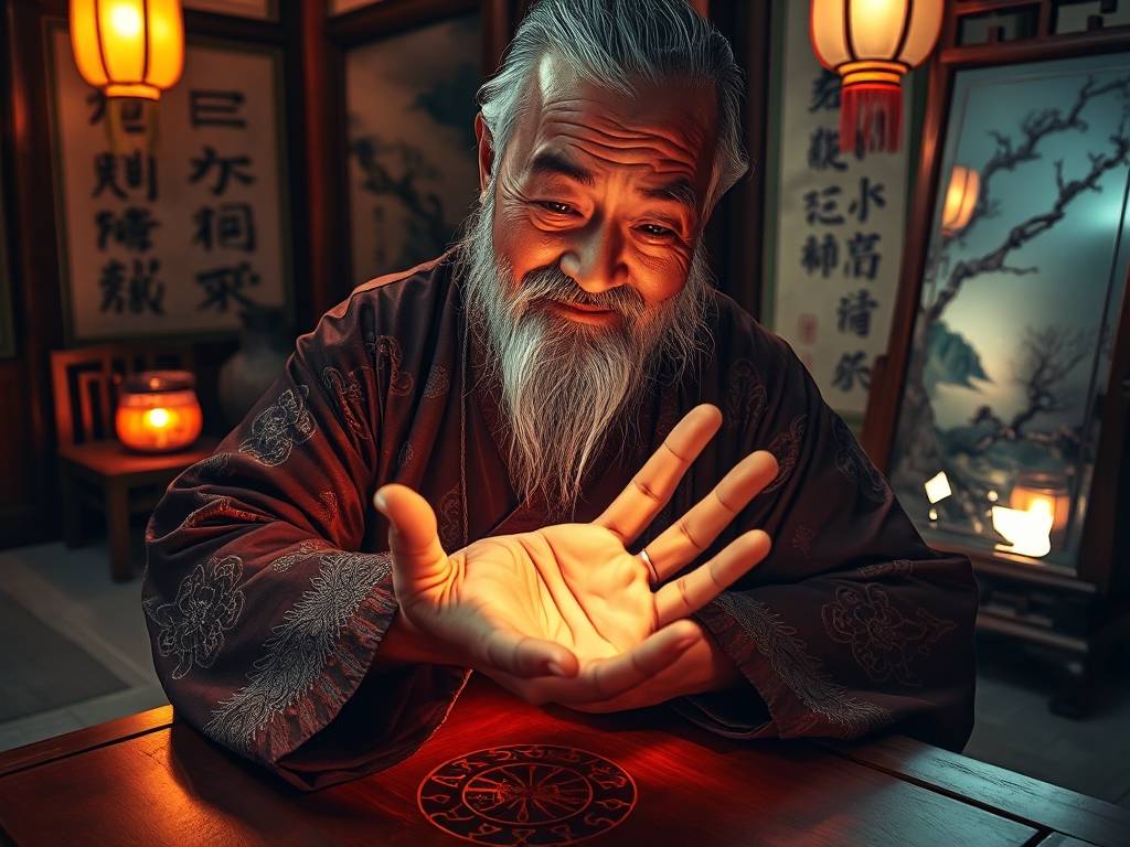 掌纹算命(掌纹算命歌词)