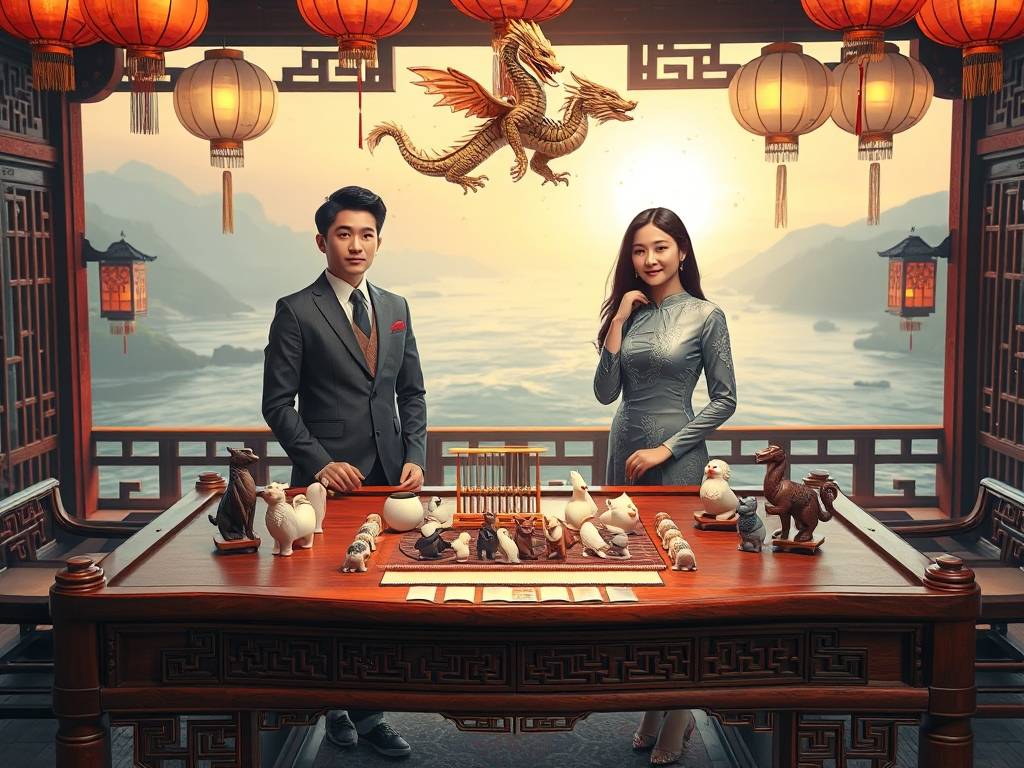 生肖配对(生肖配对查询免费)