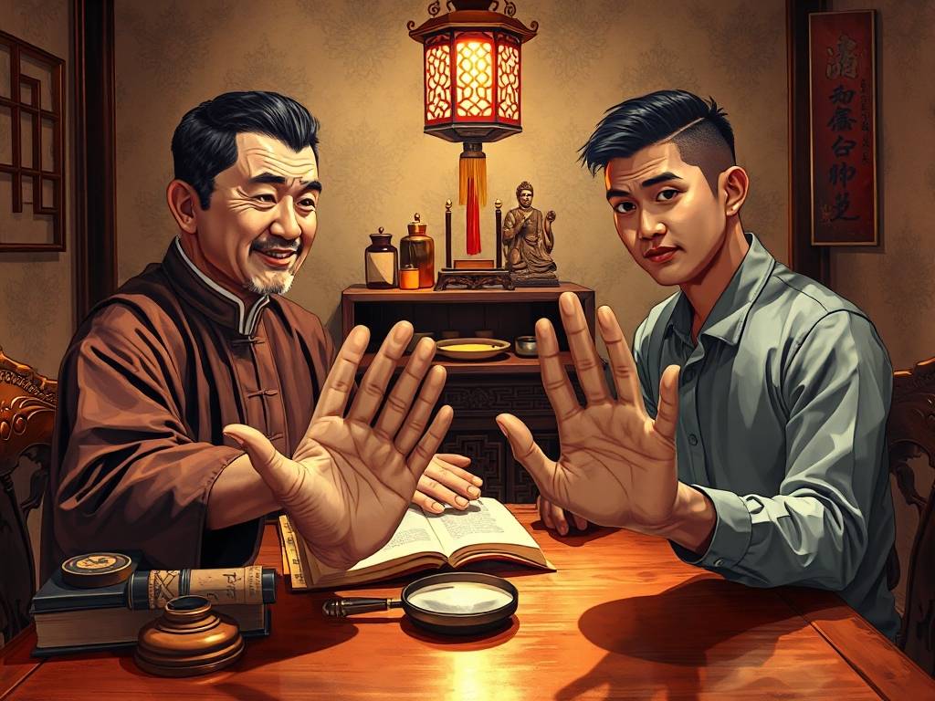 手相(手相怎么看 男士)