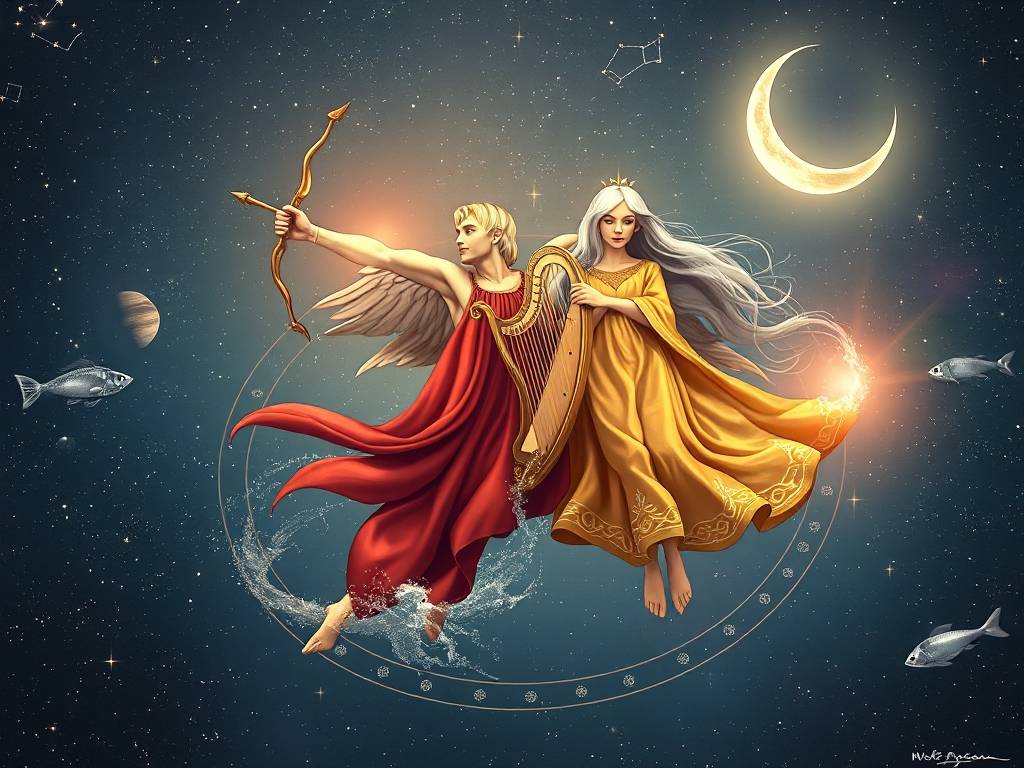 射手座配对(唯一管得住射手座的星座)