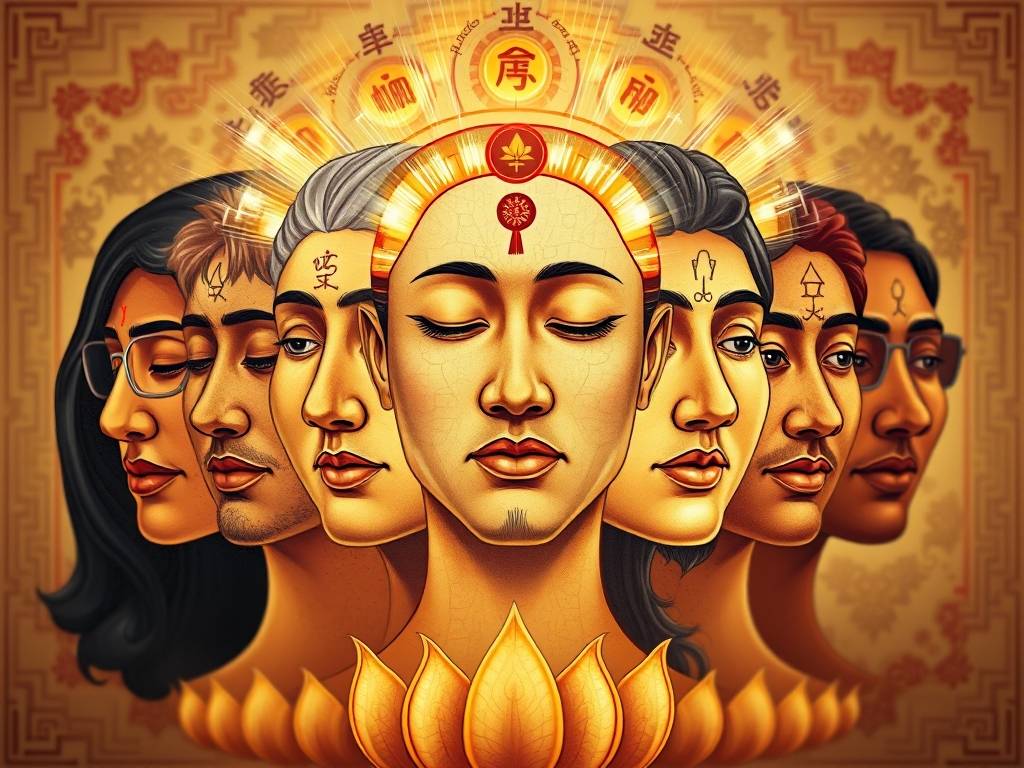 面相十二宫(面相十二宫位详解及图解)
