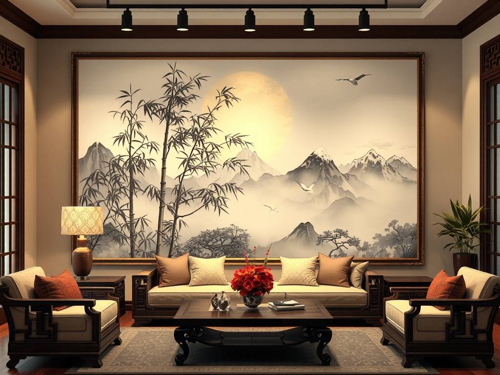 客厅风水(客厅挂什么画风水好)