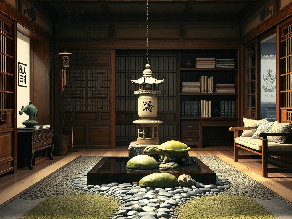 书房风水(书房风水摆件)
