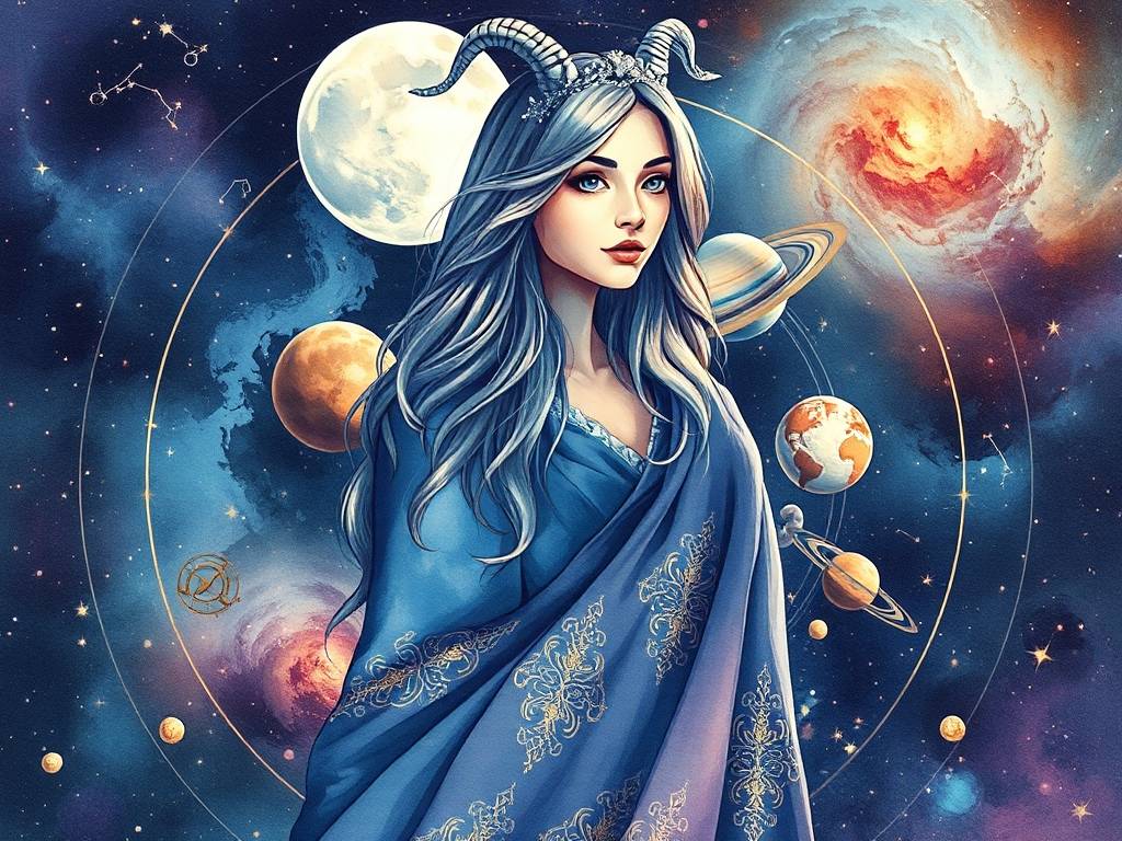 摩羯座(摩羯座星盘)