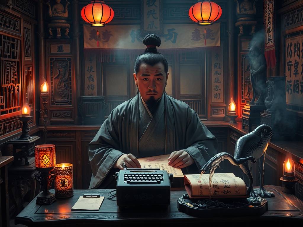 鬼神类解梦(做梦鬼神是什么意思)