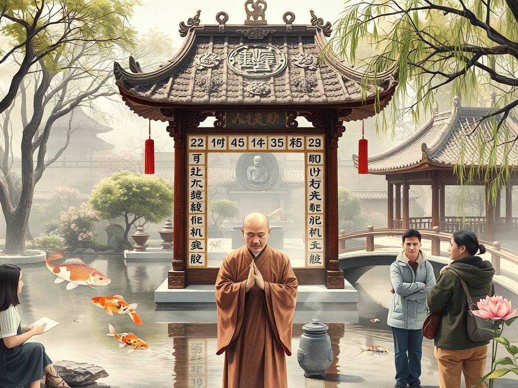 佛祖灵签(佛祖灵签1一51签签文)