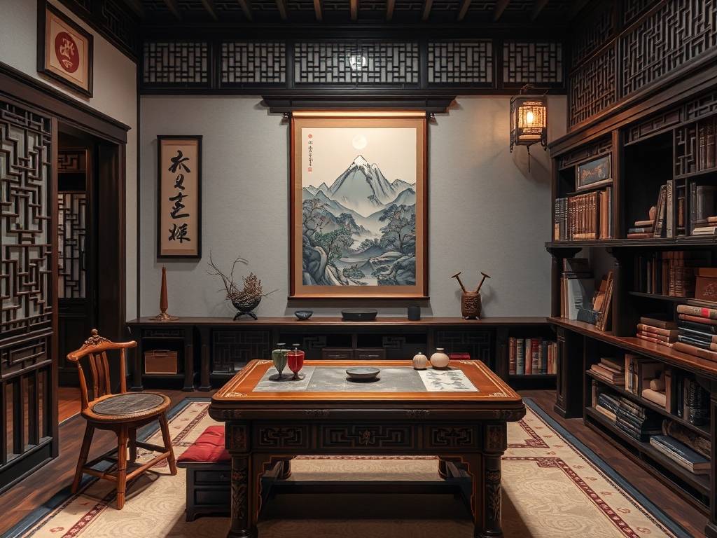 书房风水(书房风水摆设)