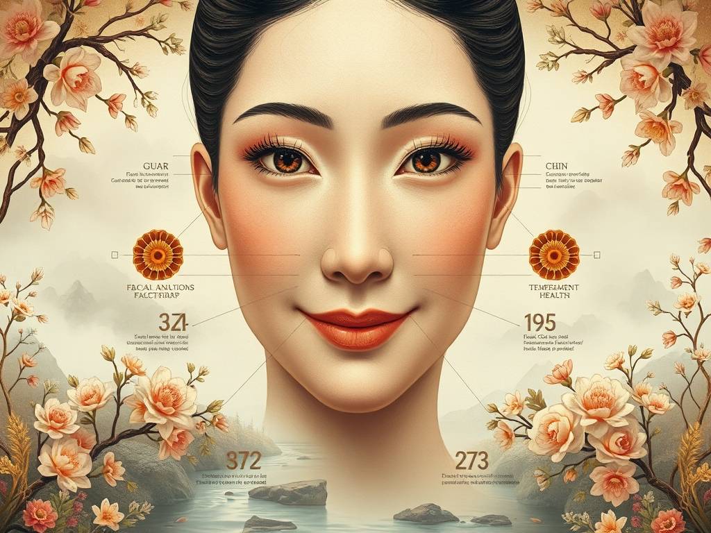 面相(面相图解大全)