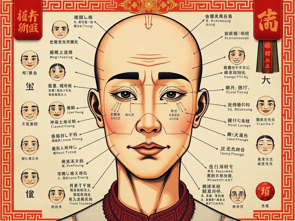 面相(面相图解大全)