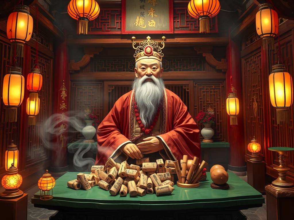 月老灵签(月老灵签45)