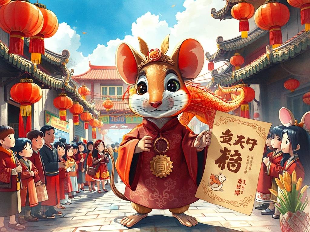 属鼠(属鼠2025运势及运程详解)