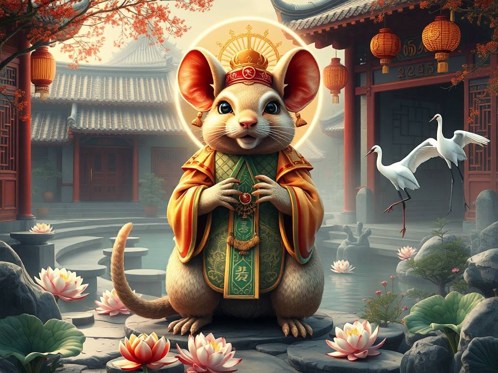 属鼠(属鼠2025运势及运程详解)