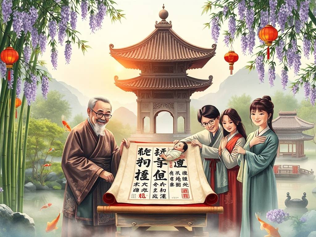 宝宝起名(宝宝起名宝典)