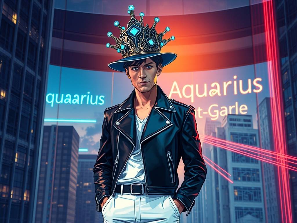 水瓶座时尚(水瓶座的风格)