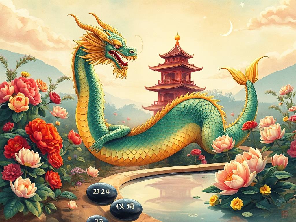 属龙(属龙人2024年龙年全年运势)