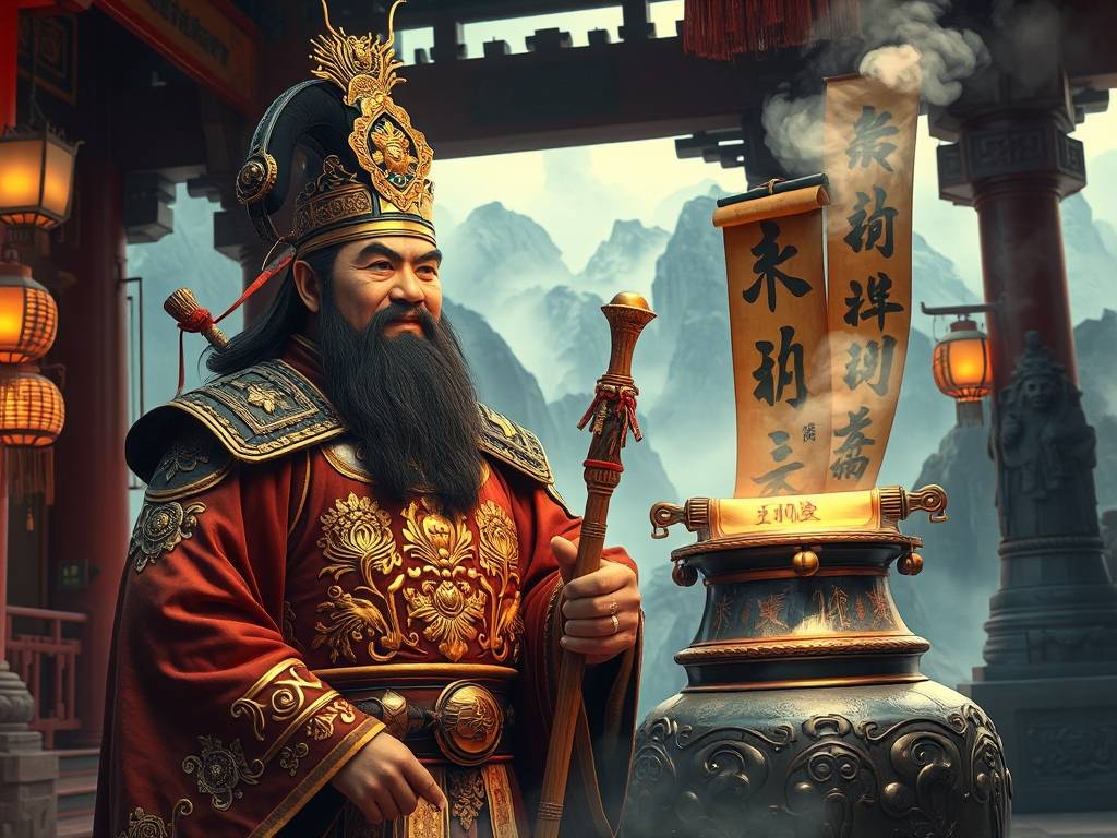 关帝灵签(关帝灵签解签 1100签)
