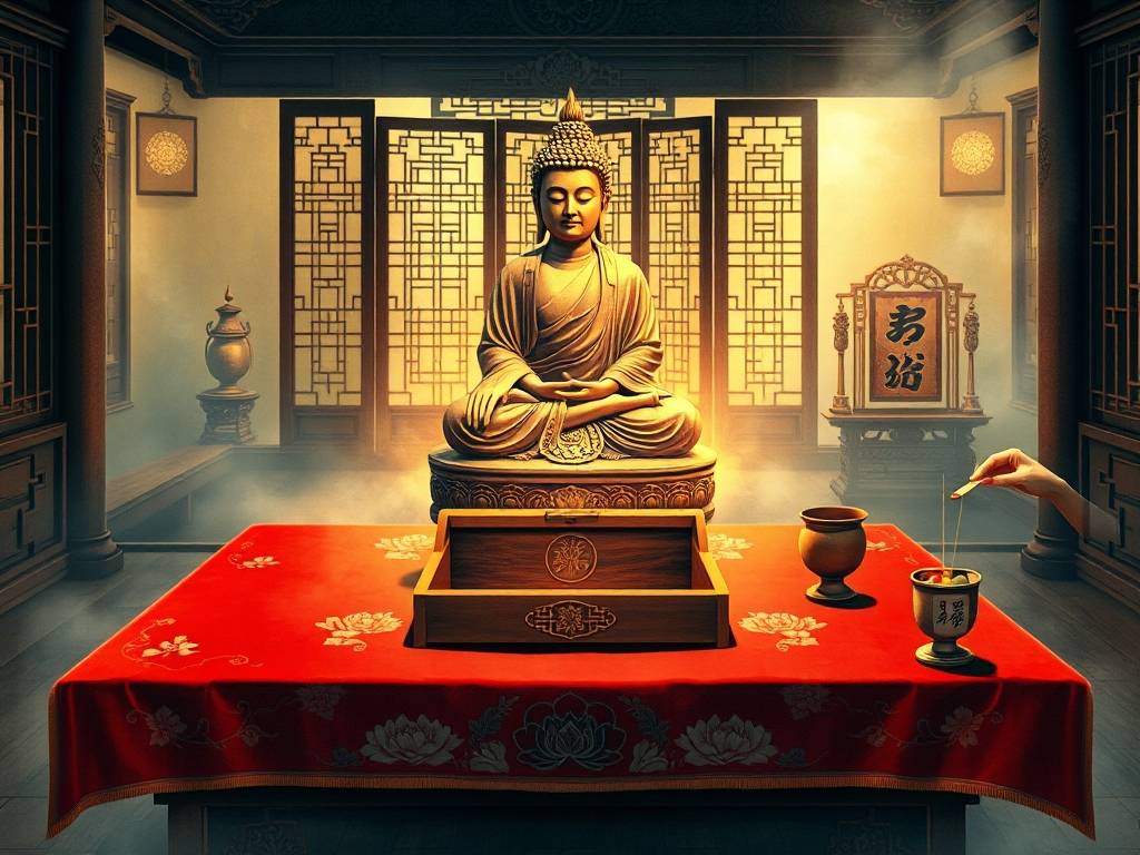 佛祖灵签(佛祖灵签34签详解)