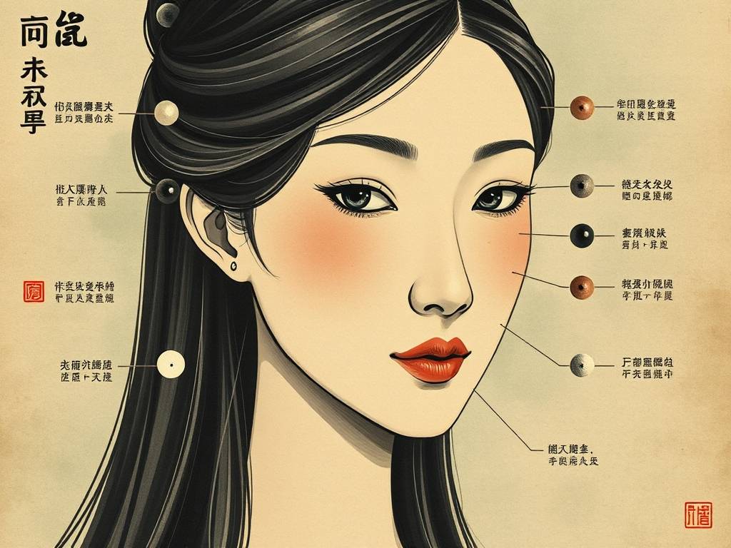 痣相(痣相女人脸部痣相图解)