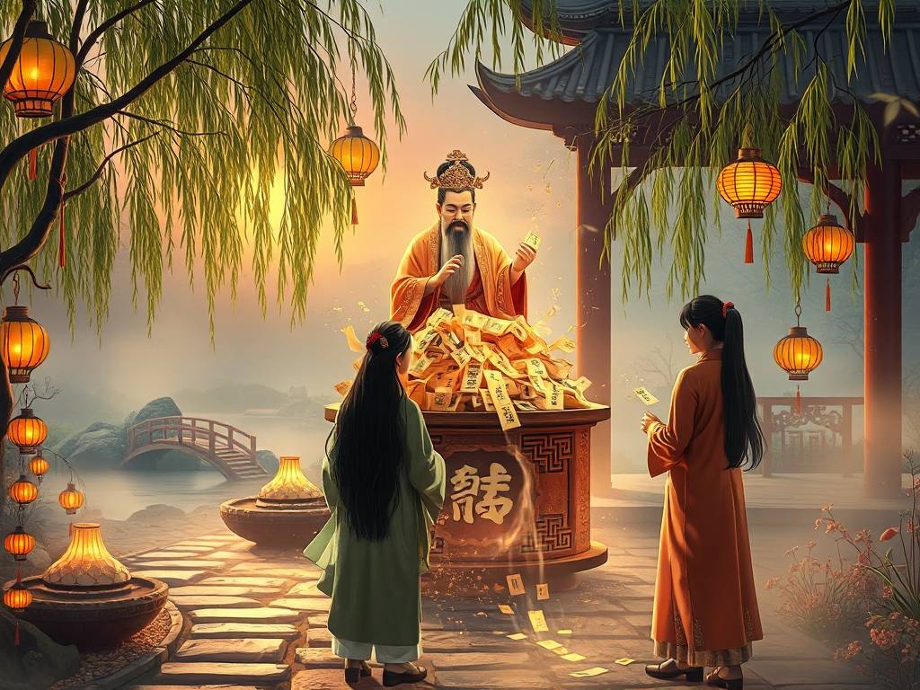 月老灵签(月老灵签1到100详解)