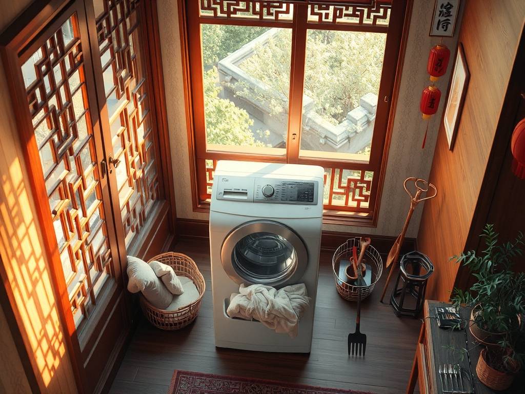 阳台风水(洗衣机为什么不能放阳台风水)