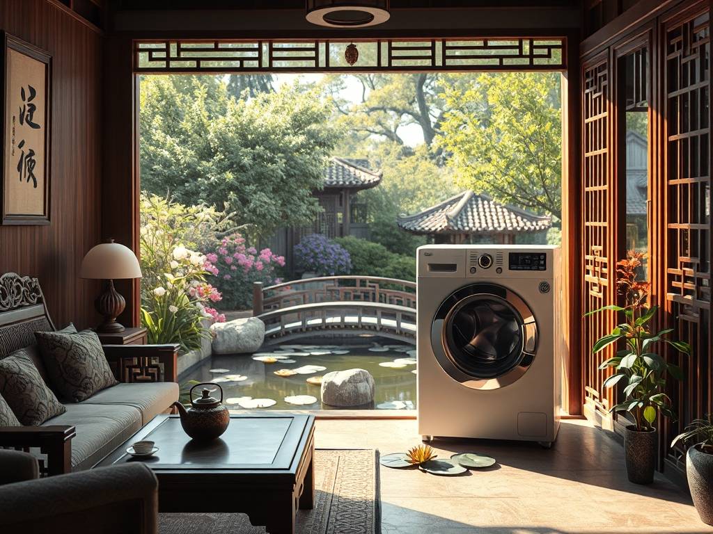 阳台风水(洗衣机为什么不能放阳台风水)