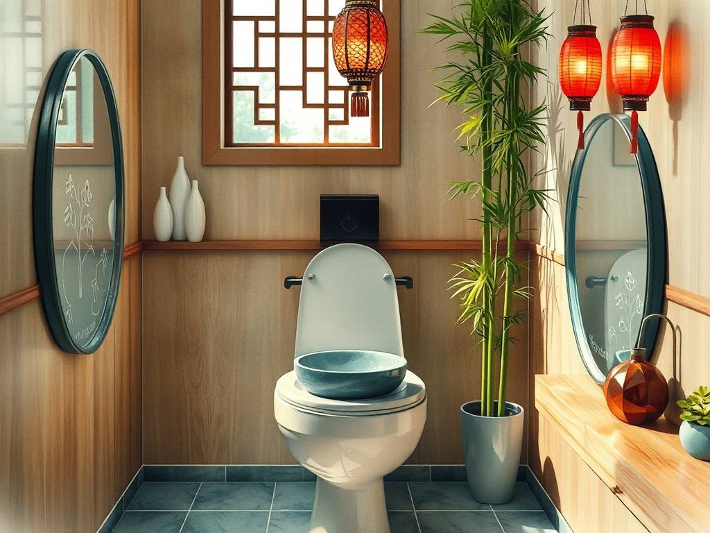 卫生间风水(卫生间风水化解)