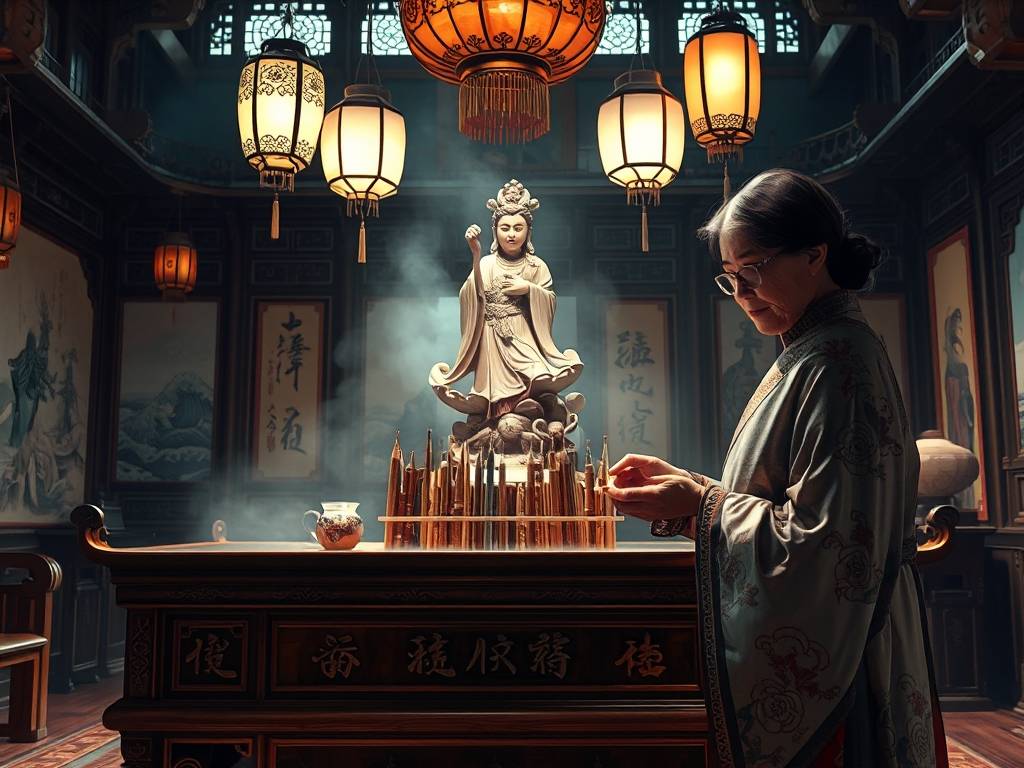 妈祖灵签(妈祖灵签在线抽签)